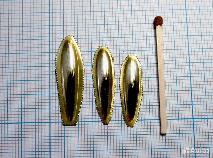 Заготовки для окунёвых блёсен и не только