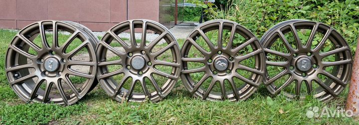 Литые диски Slik r 15, 5x108