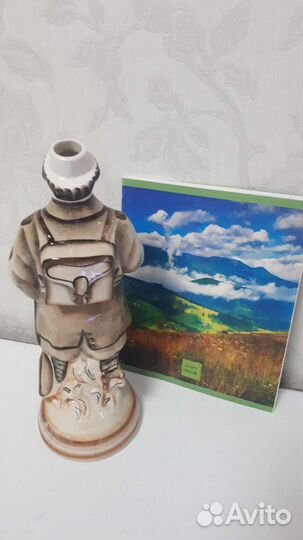 Статуэтка охотник, бочонок СССР за все