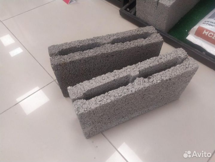 Блок керамзит для перегородок с базы или завода