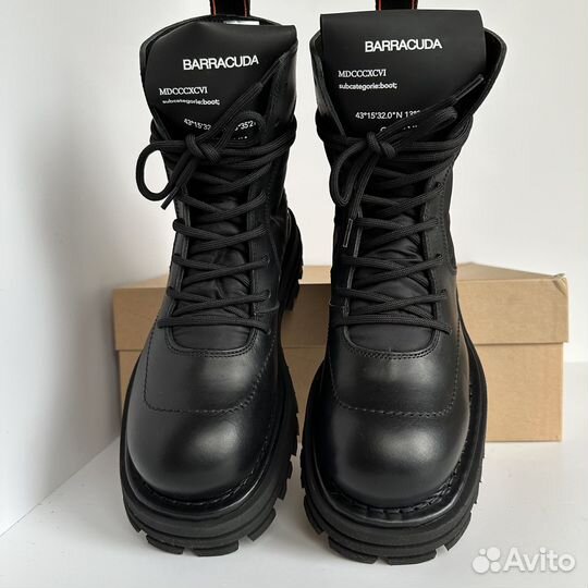Новые ботинки Barracuda р.37,5