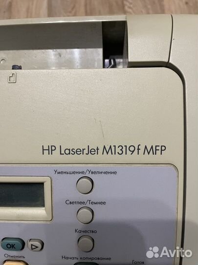 Принтер HP LaserJet M1319 MFP