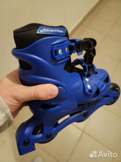 Роликовые коньки детские Rock Boy Kids 28-31