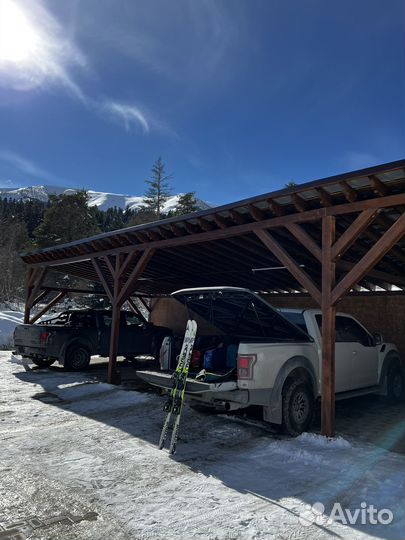 Крышка кузова для пикапа плоская для Ford F150