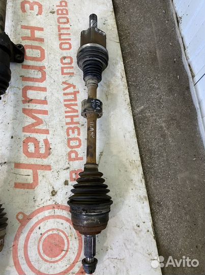 Привод передний Renault fluence 1.6 МКПП