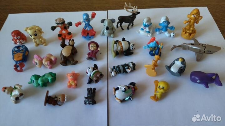 Игрушки -киндер