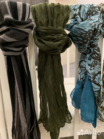 Шарфы и палантины