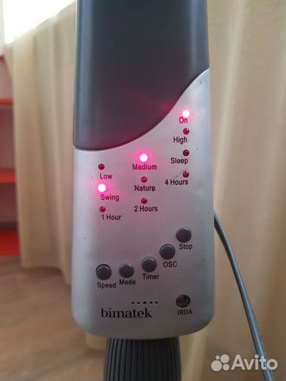 Вентилятор напольный bimatek sf 302