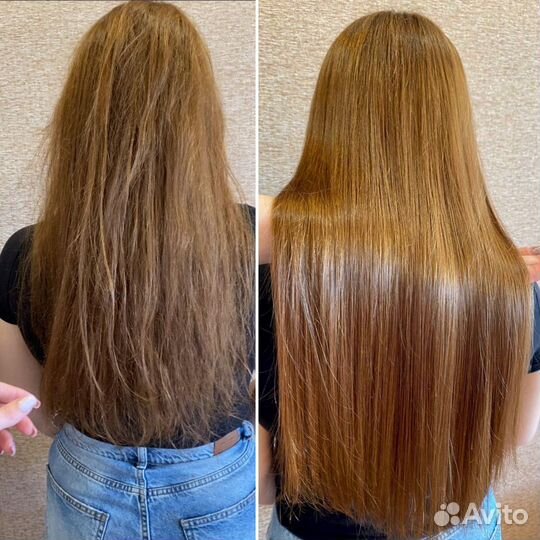 Восстановление волос ботокс, коллаген, кератин