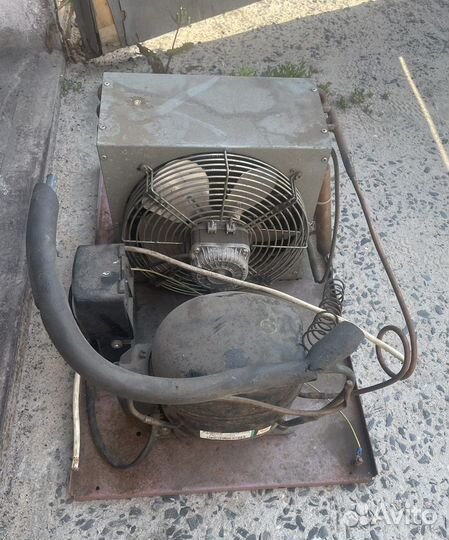 Компрессор и радиатор для холодильника