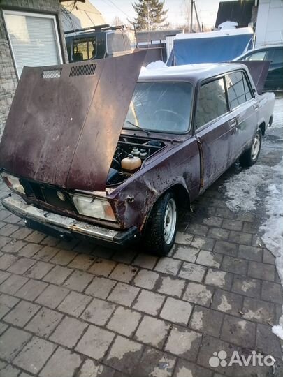 Разбор ваз2107