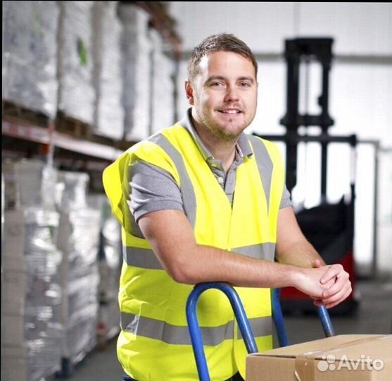 Грузчик(Полный день)