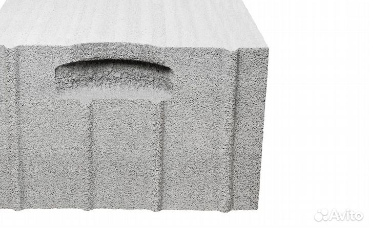 Твинблок теплит автоклавный