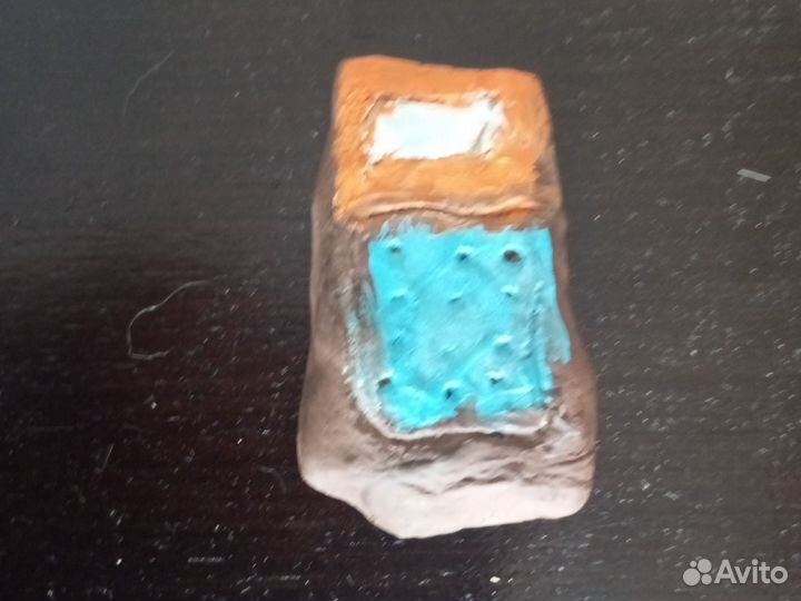 Телефон из глины