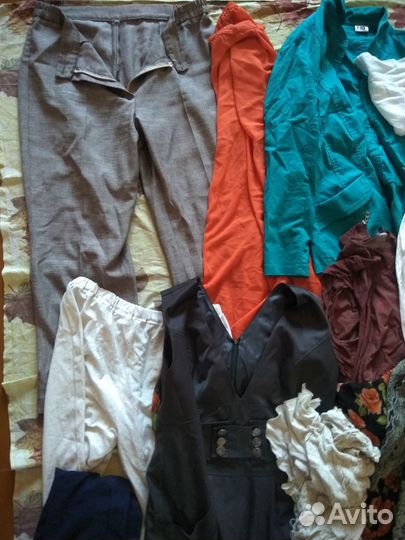 Вещи женские 52-54