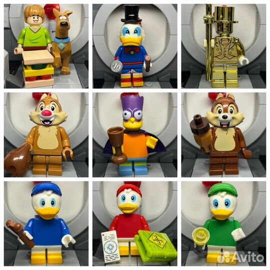 Минифигурки аналог лего