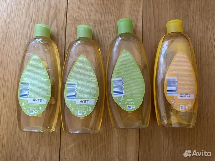 Шампунь для волос детский Johnsons Baby