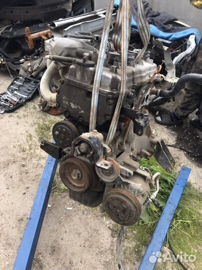 Двигатель Ниссан Альмера Н16 QG15DE