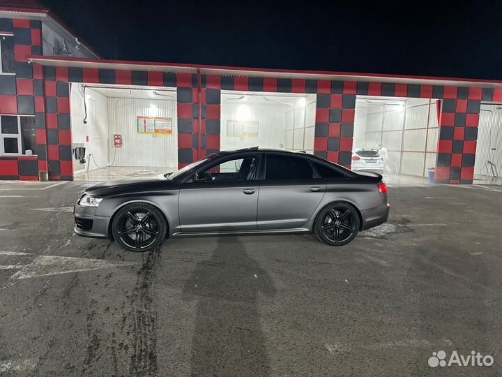 Audi RS6, 2009