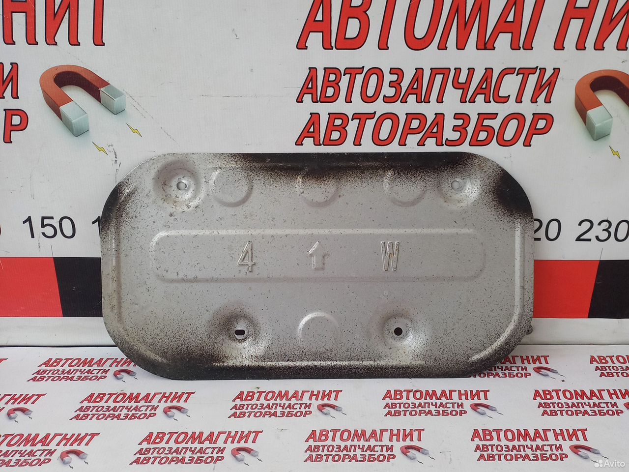 Тепловой экран глушителя Киа Селтос Seltos 4wd