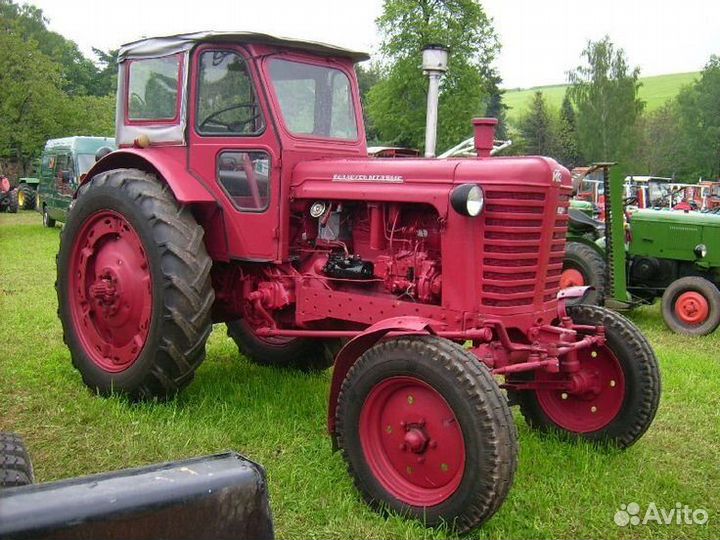 Модель Колёсный трактор мтз-5 «Беларусь»