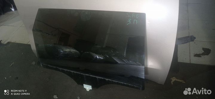 Стекло задней двери Hyundai Santa Fe TM 2018-2022