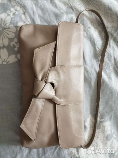 Клатч женский натуральная кожа италия