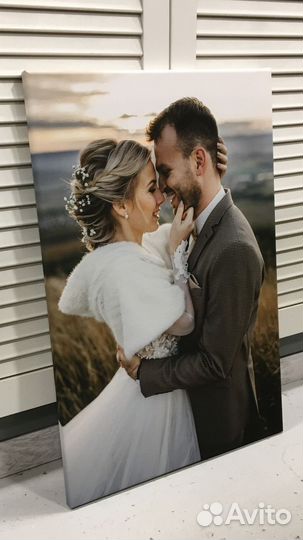 Печать на холсте