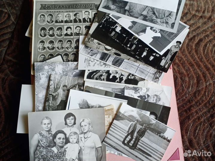 Старые фотографии