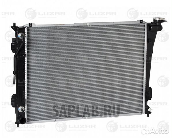 Радиатор охл. для а/м Hyundai Sonata YF/Kia Optima (10) AT luzar LRc 081S6