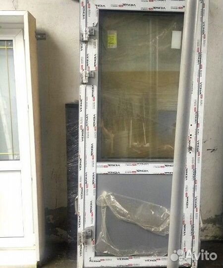 Готовые двери 80х200 алюминиевые