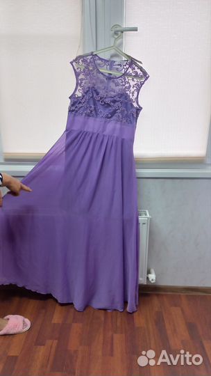 Вечернее платье