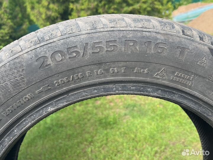 Continental ContiWinterContact TS 860 205/55 R16 91T