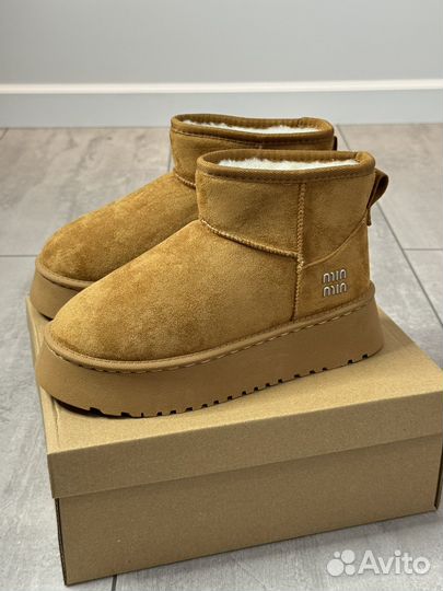 Ugg женские на платформе