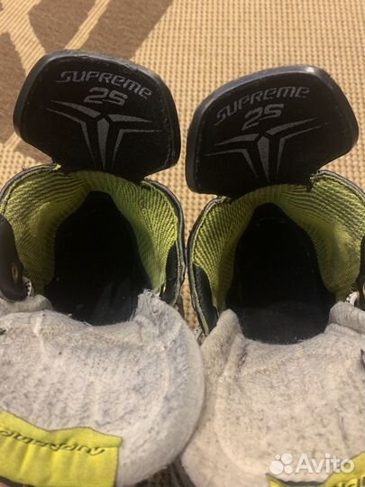 Хоккейные коньки bauer supreme 2s jr 3d