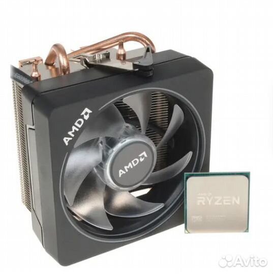 Процессор Ryzen 7 2700x BOX