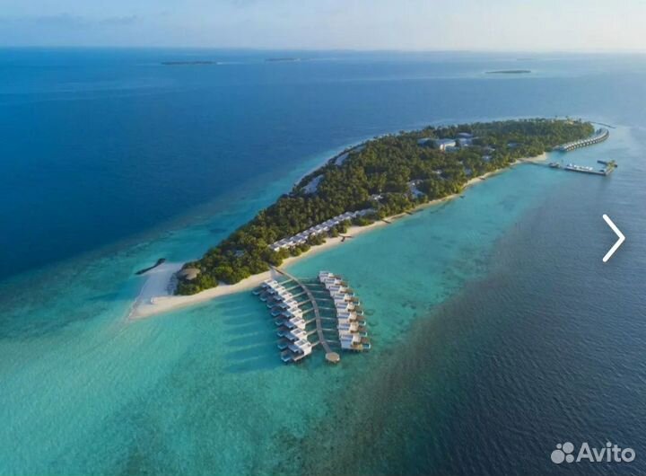 Мальдивы, Dhigali Maldives 5* топ 2023года