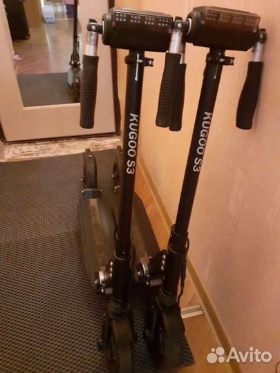 Электросамокат Kugoo S3