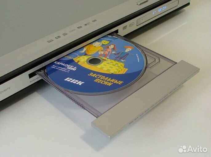 DVD/DivX плеер BBK DV967S liko