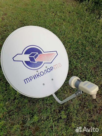 Комплект спутникового тв телекарта