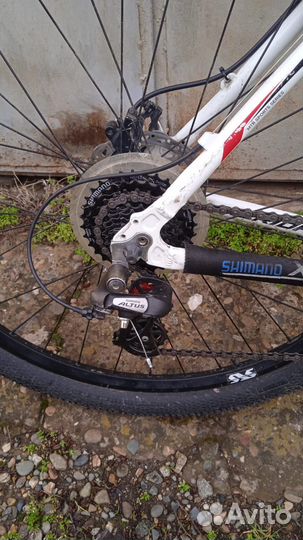 Велосипед Merida big seven 20, колесо 27,5