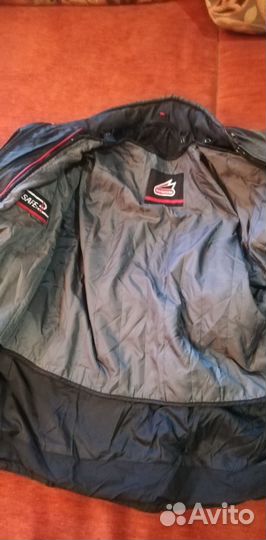 Мотокуртка мужская бу