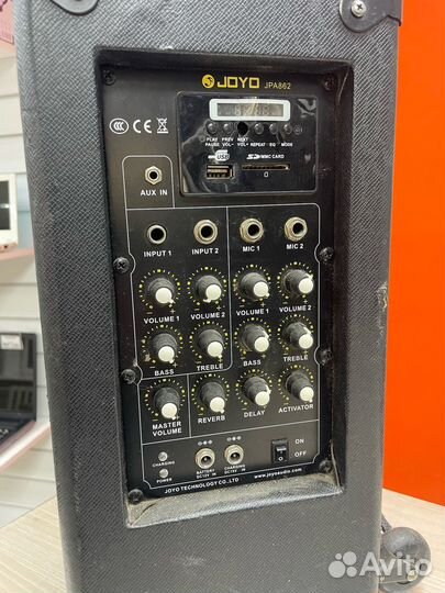Joyo JPA862 Портативная акустическая система