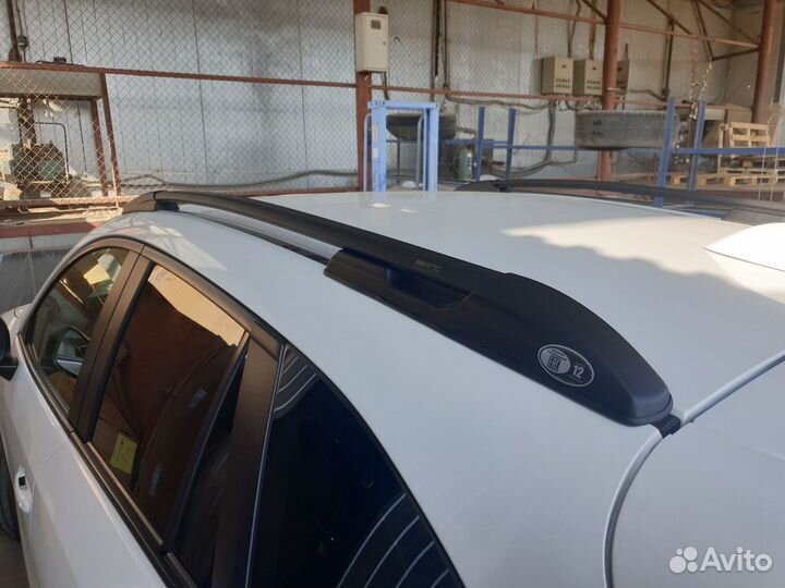 Рейлинги крыши Mazda CX5