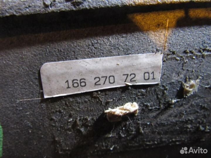 АКПП Mercedes-Benz GL X166 2014 722905 5.5 бензин