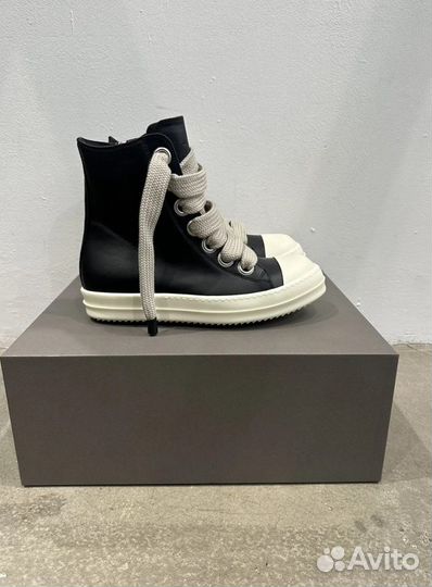 Rick Owens Ramones Jumbo High кеды оригинал