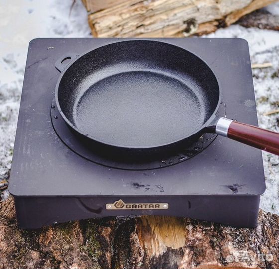 Варочная панель на мангал Gratar