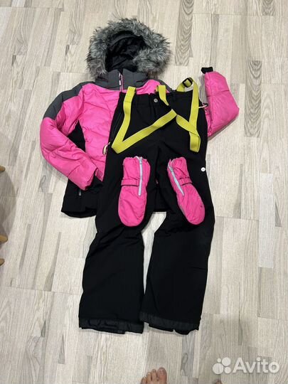 Горнолыжный костюм детский 152