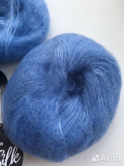 Пряжа для вязания мохер