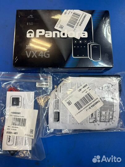 Pandora VX4G +GPS в подарок